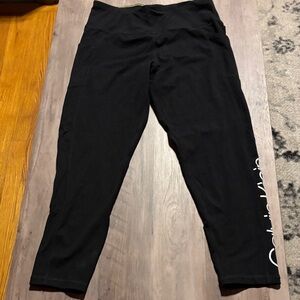 Calvin Klein Black Leggings